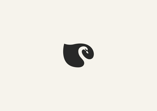 Illustration for article titled Clever illustrations use negative space to capture animals' essence